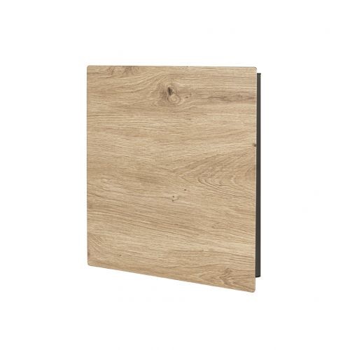 Schlüsselkasten Oak braun schwarz Metall