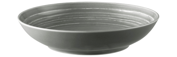 Suppenteller TERRA grau