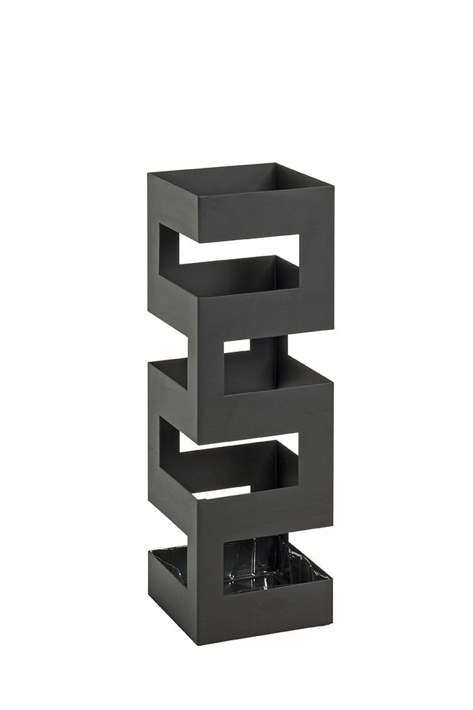 Schirmständer Pop schwarz Metall