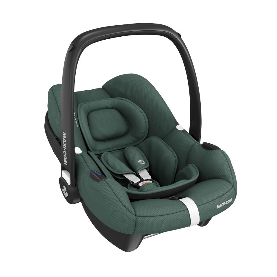 Autositz Cabriofix grün Kunststoff Stoff