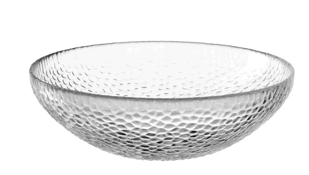 Ciotola Martello in vetro soda-lime trasparente