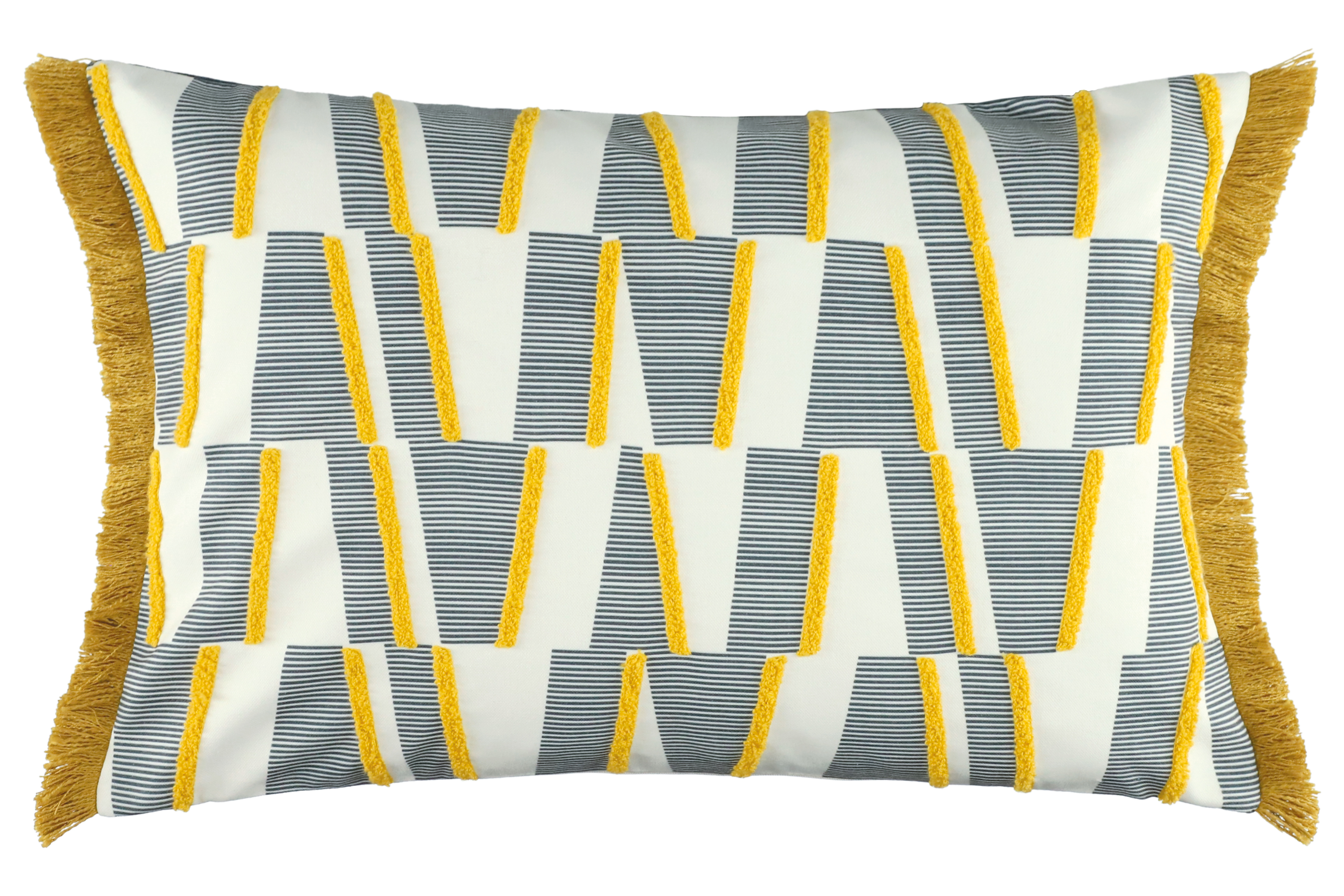 Kissenhülle Favour gelb Textil