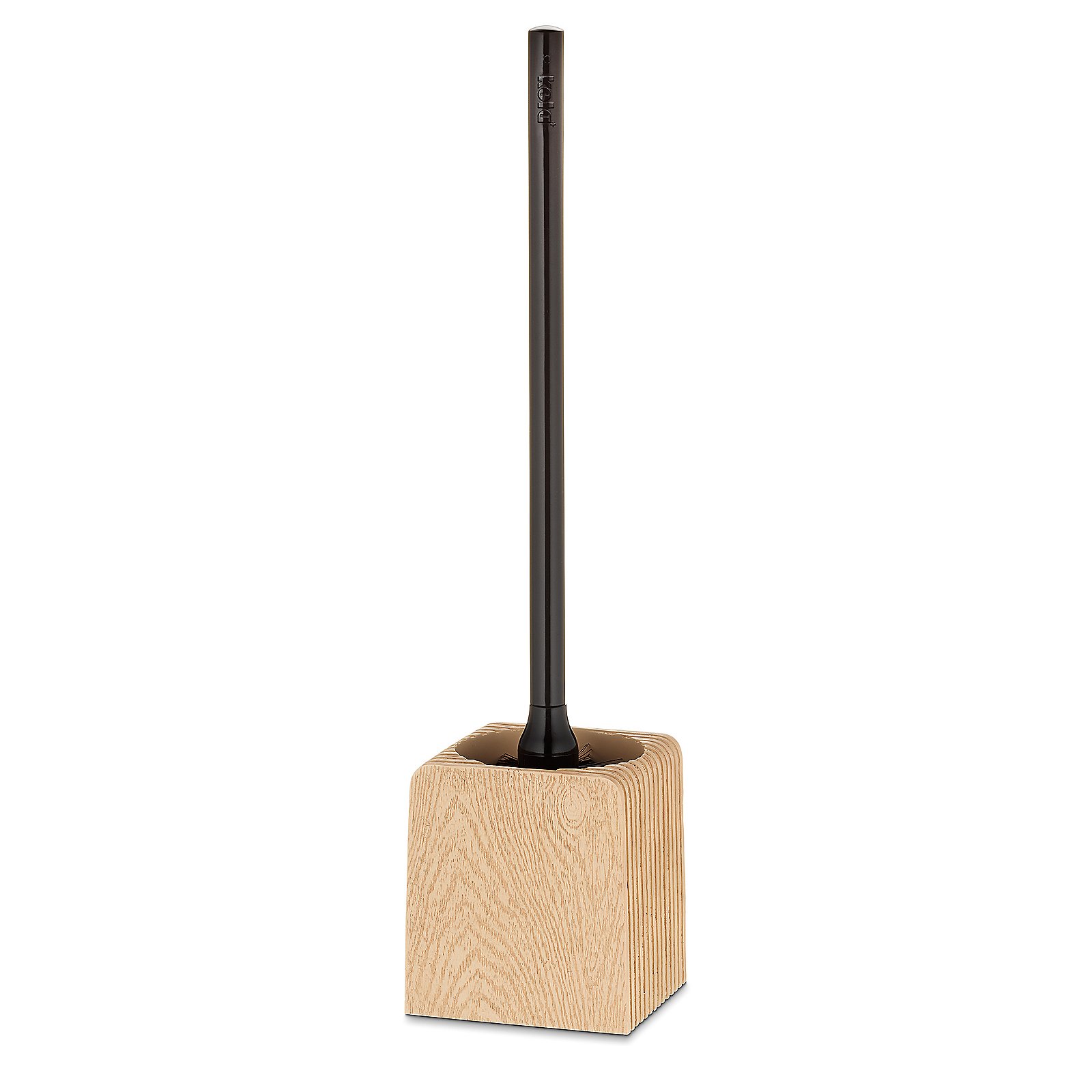 WC-Garnitur Kaiu natur Polyresin