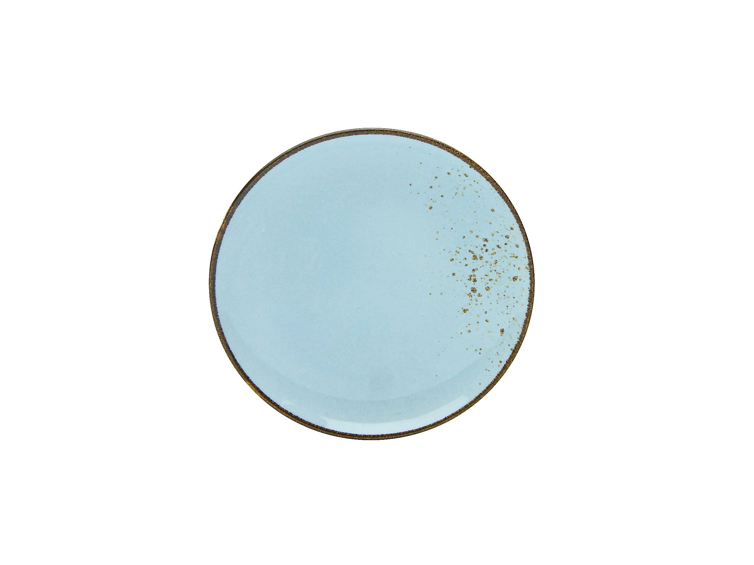 Dessertteller NATURE COLLECTION Lightblue B21/H3/D21cm