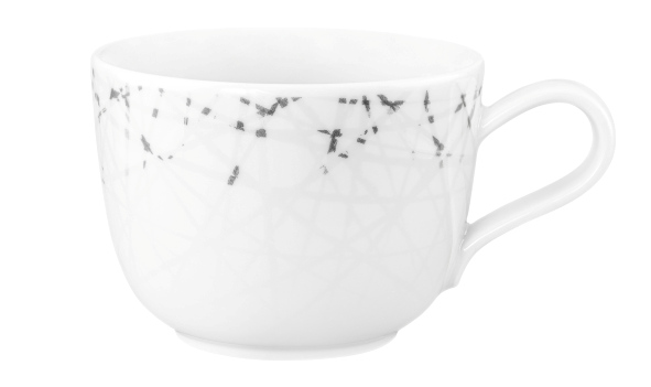Kaffeeobertasse LIBERTY schwarz grau