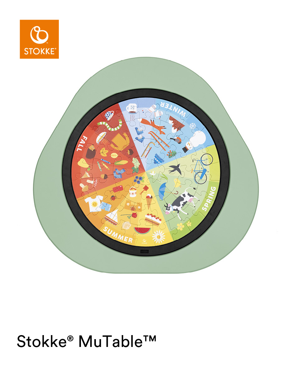 Puzzle Mutable mehrfarbig Karton