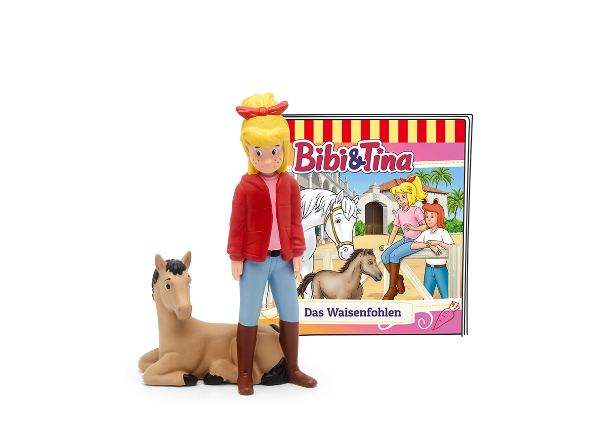Bibi und Tina - Das Waisenfohlen  Content Tonie Multicolor