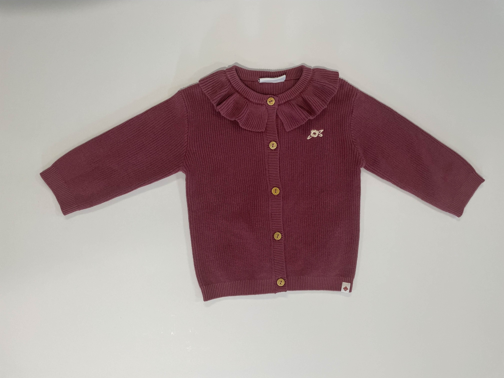 Maglia Baby Babyface in cotone rosso