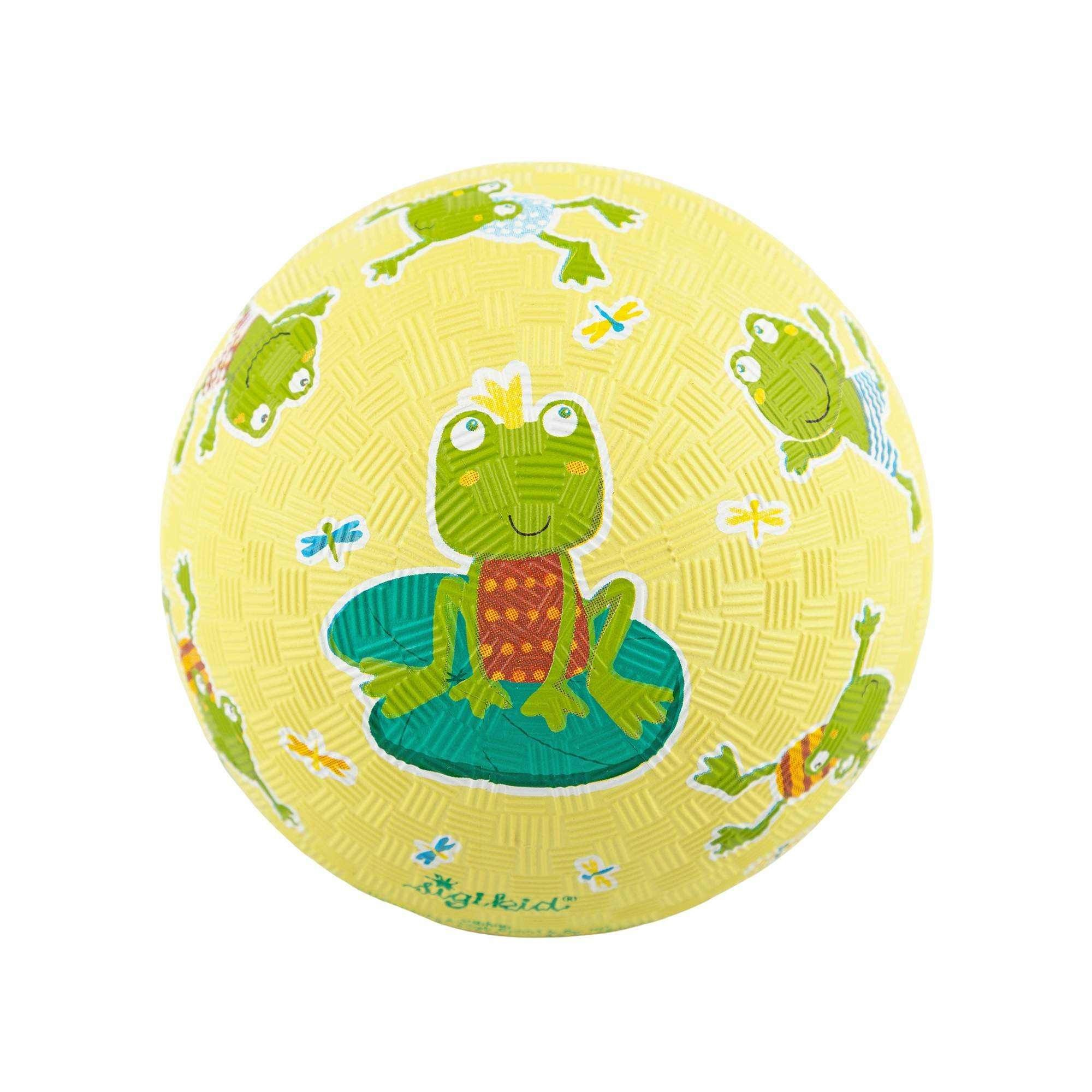 Kautschukball Frosch grün