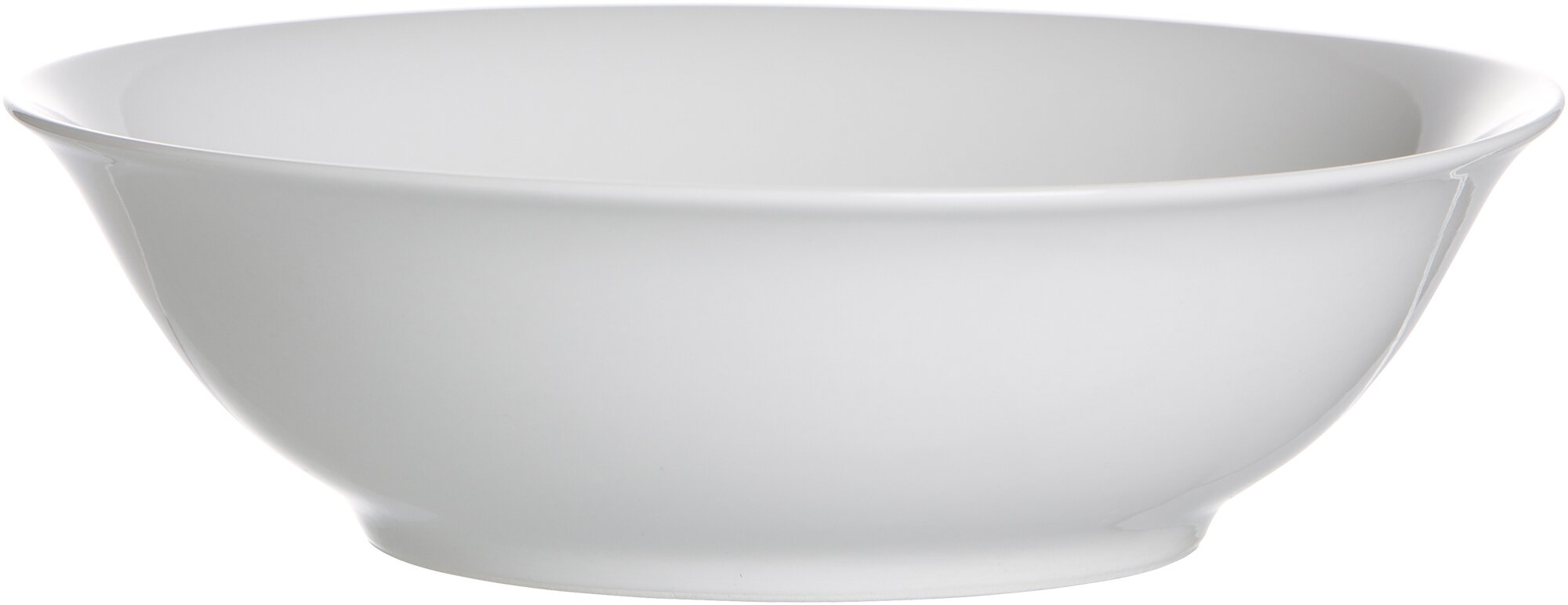 Schale STANDARD Weiß Porzellan