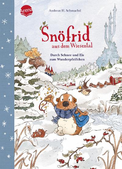 Libro di lettura Snöfrid in cartone multicolore