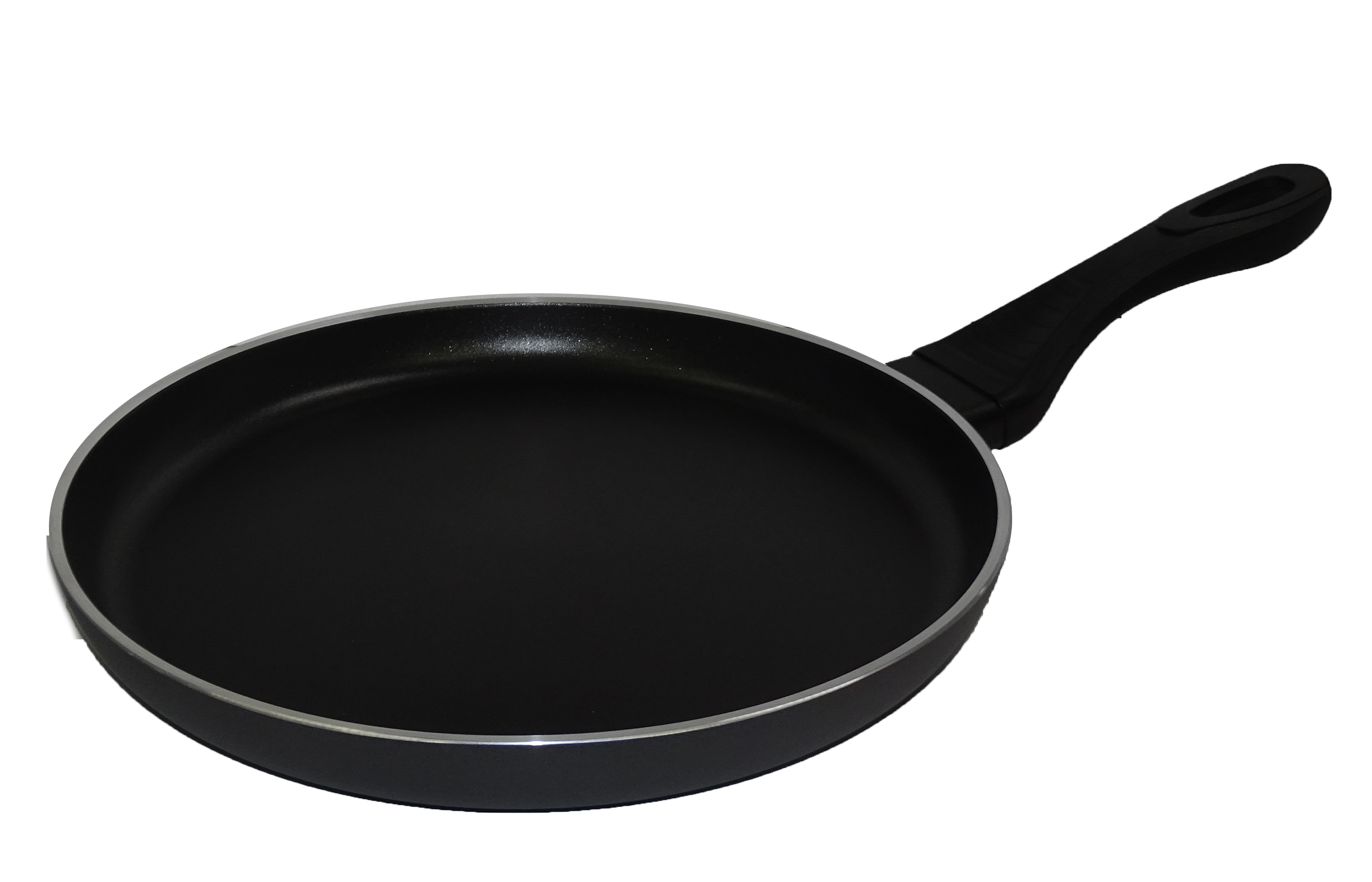 Crepepfanne Ballarini 130 schwarz Metall