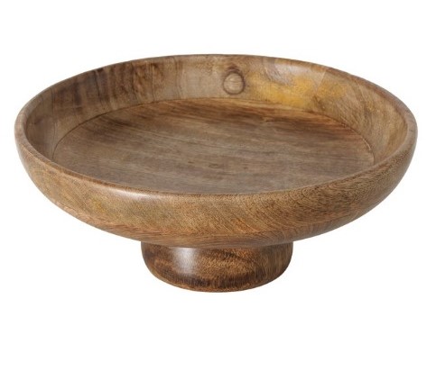 Schale Ghetty  braun Mangoholz