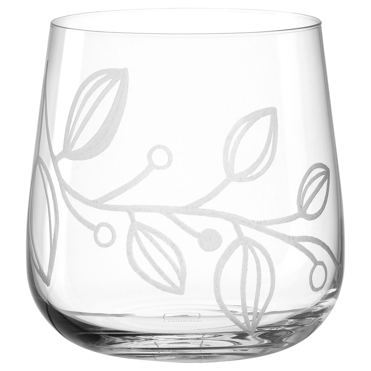 Whiskybecher BOCCIO klar harmonisch