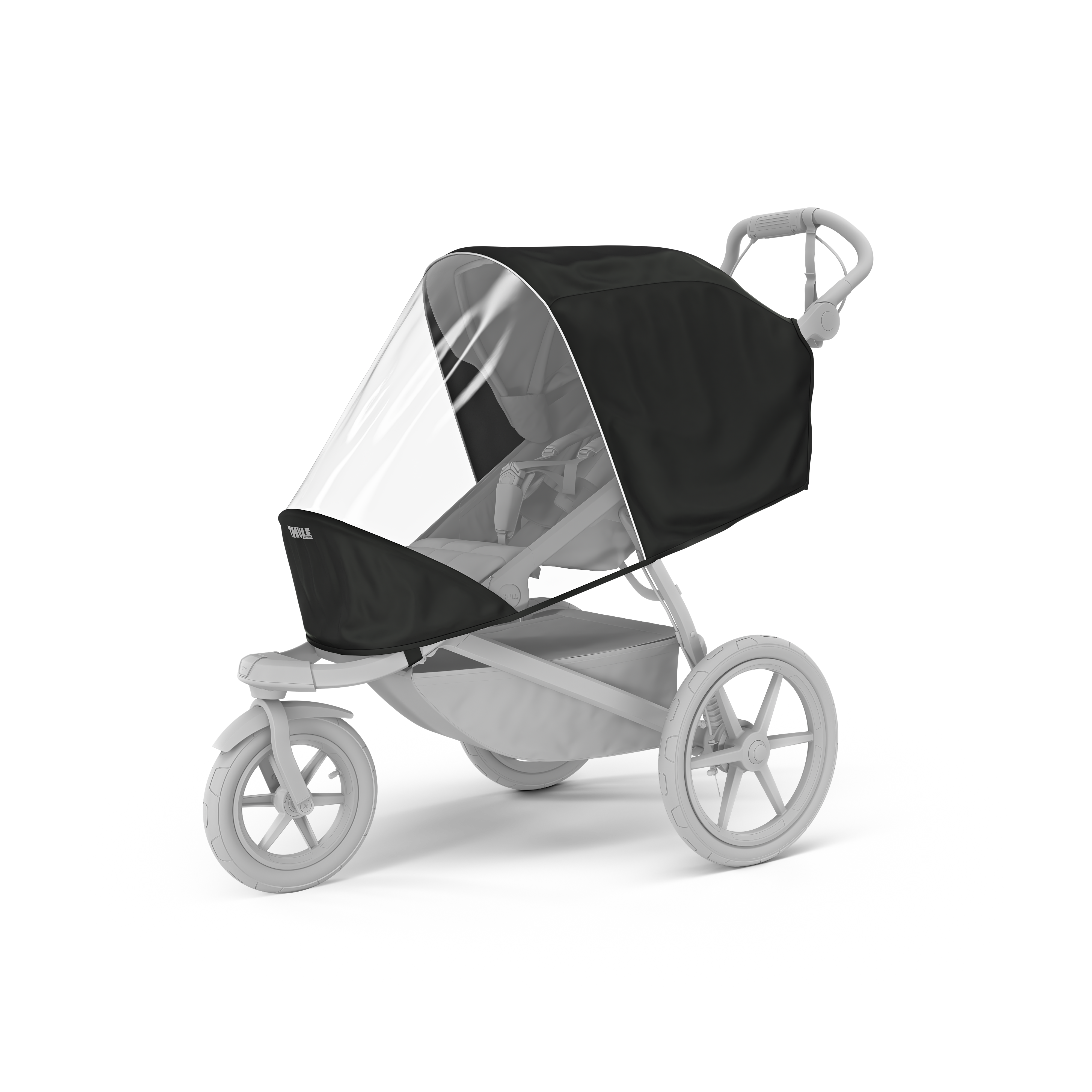 Regenschutz Urban Glide 3 schwarz Kunststoff