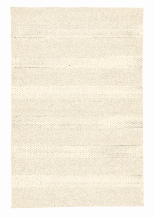 Badteppich Tikka beige Baumwolle