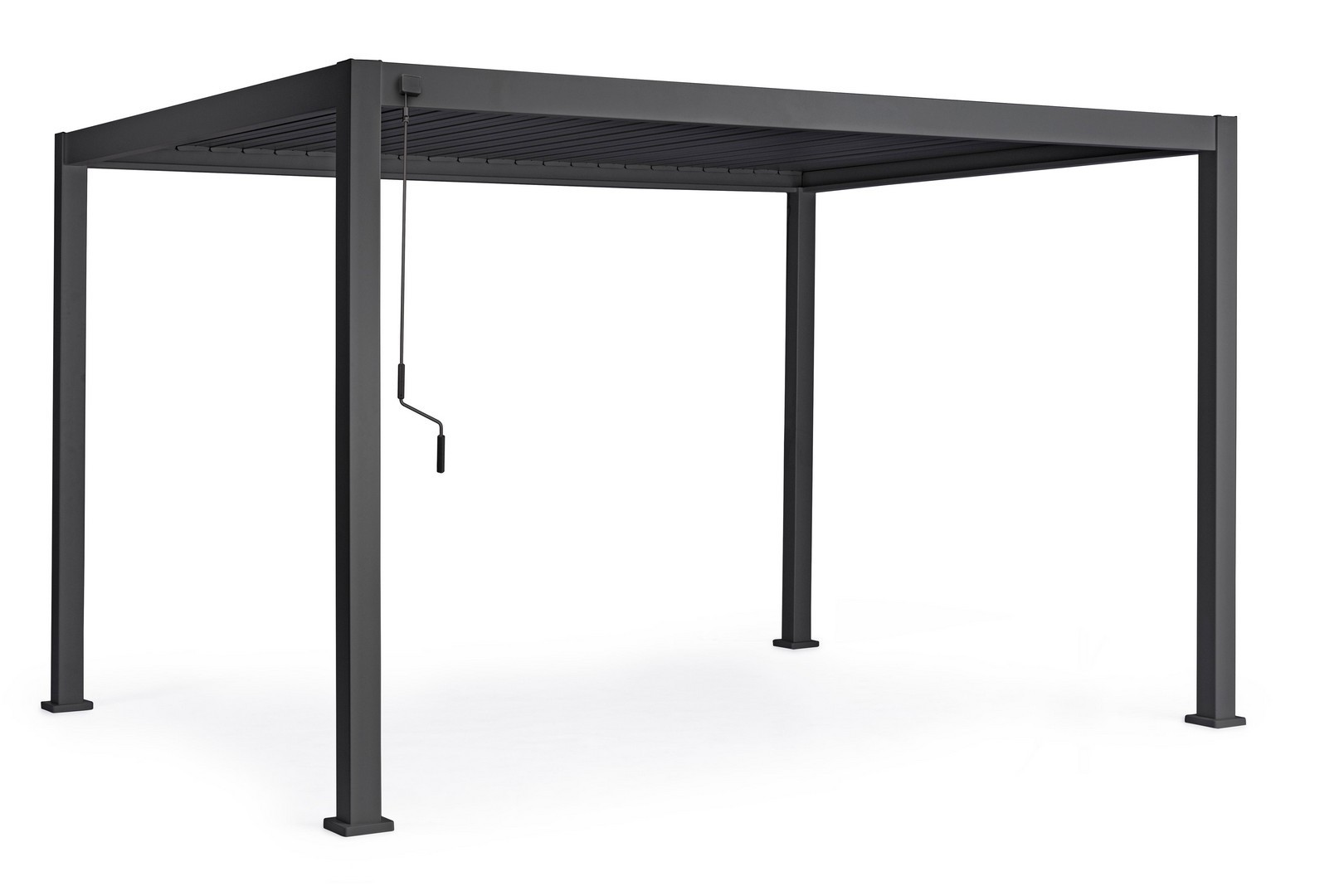 Pergola Ocean anthrazit Aluminium