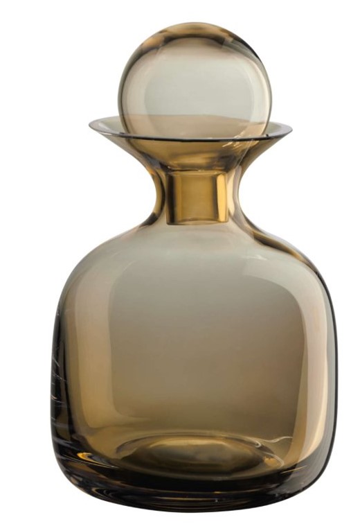 Karaffe klein Sarabi gelb Glas