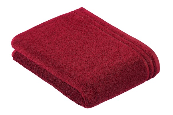 Duschtuch CALYPSO FEELING rot Frottee