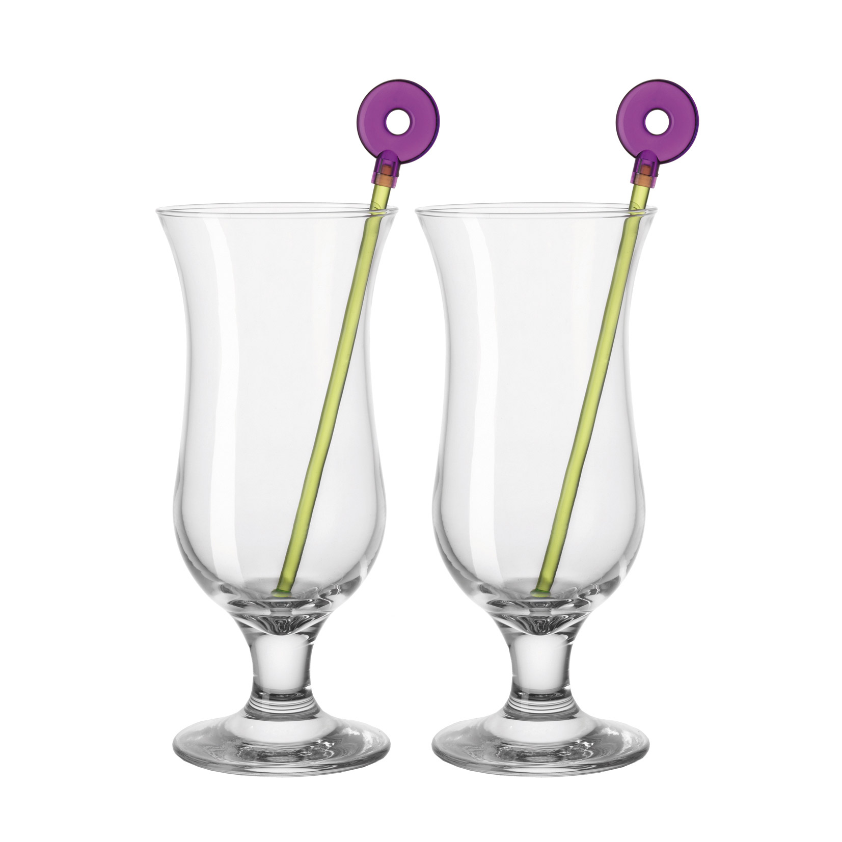 Cocktailglas BAR klar geschwungen
