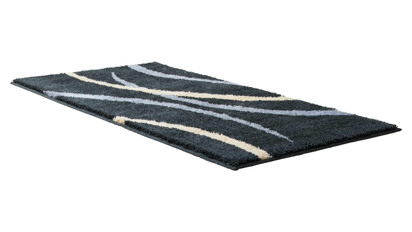 Badteppich Interliving 9111 anthrazit Stoff