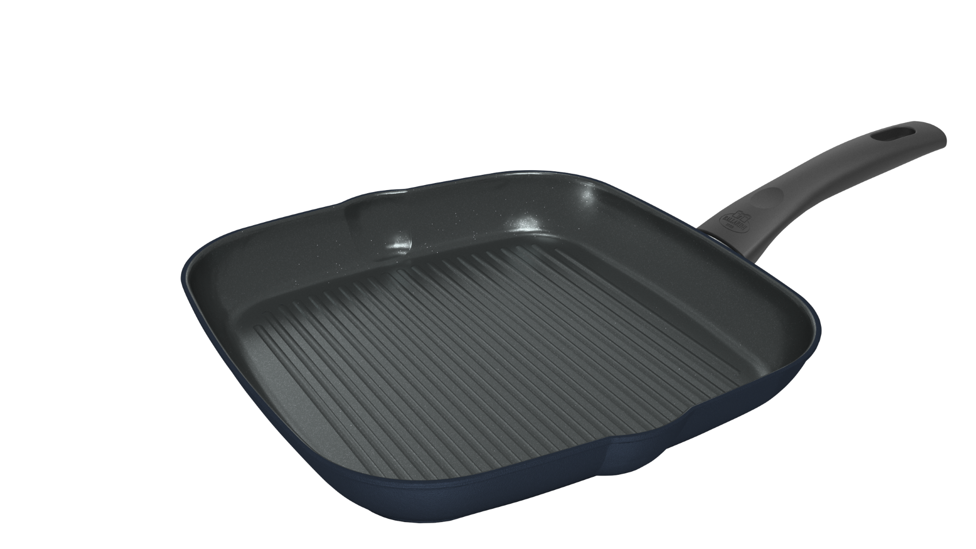 Padella Cervia blu scuro Keragloss