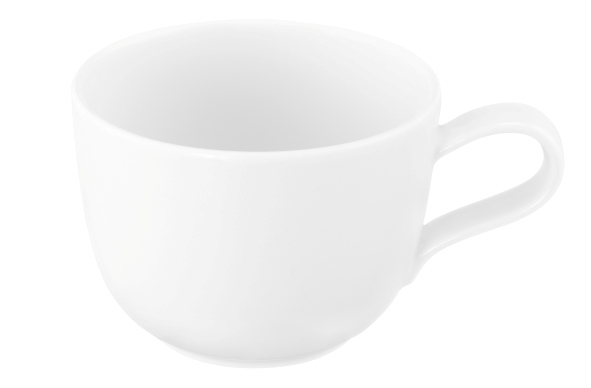 Kaffeeobertasse LIBERTY weiss