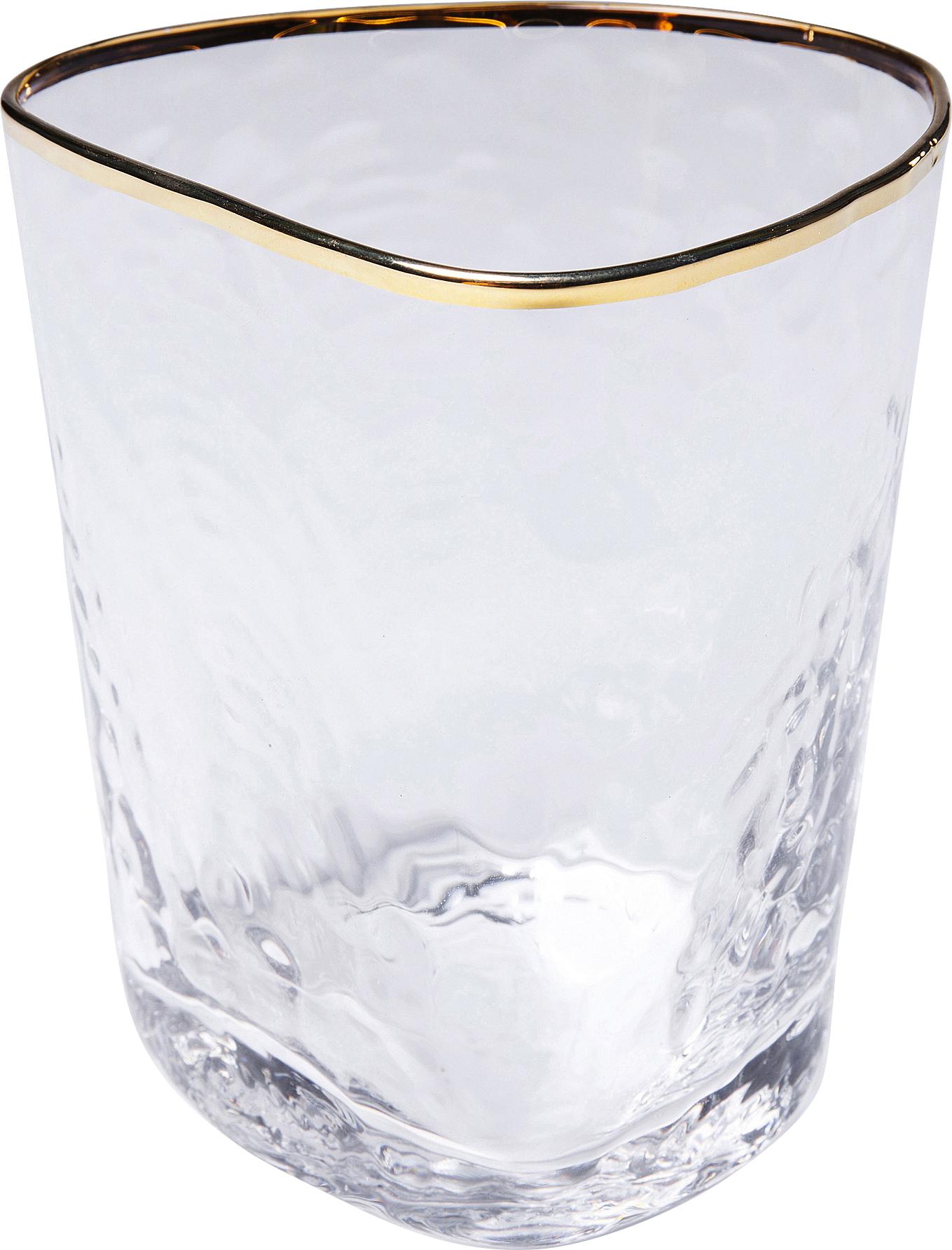 Bicchiere d'acqua HOMMAGE oro