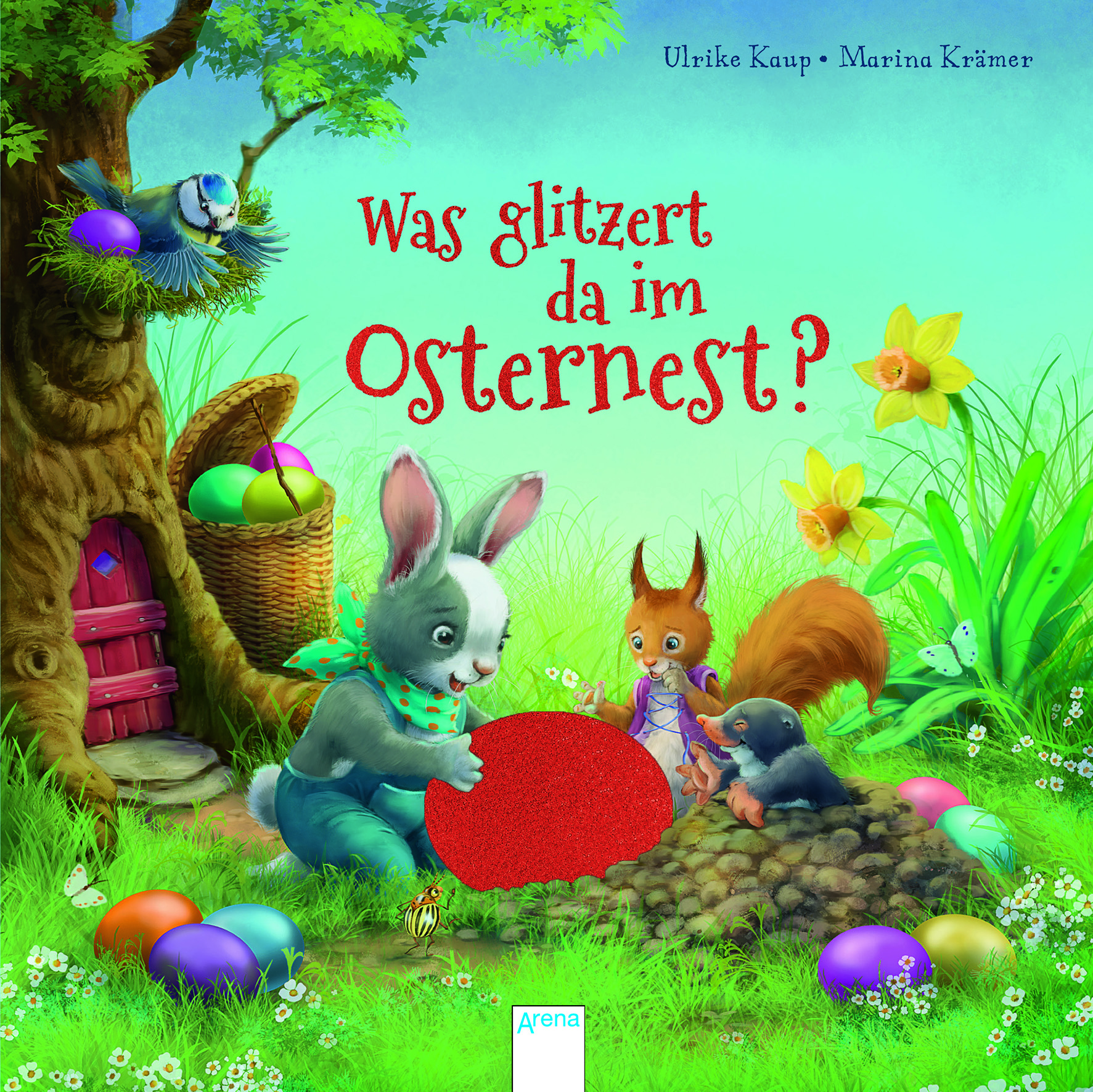 Pappbilderbuch Ostern mehrfarbig Karton