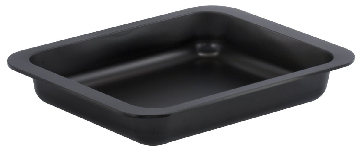 Brat- und Auflaufform Tradition schwarz Blech