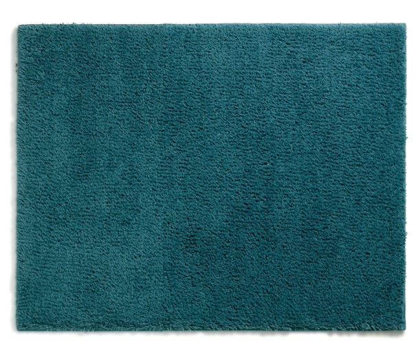Badematte Maja petrol 100% Polyester