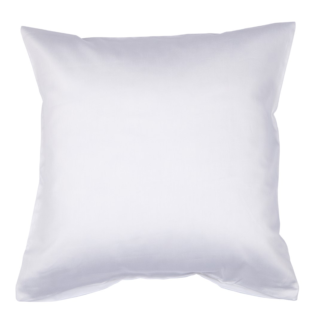 Kissenhülle Colors weiss Mako-Satin