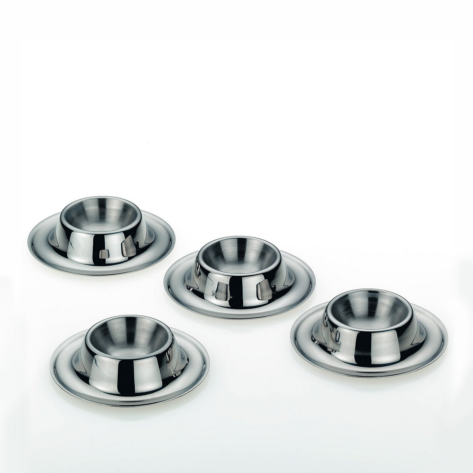 Eierbecher Vision silber glänzend Edelstahl 18|10