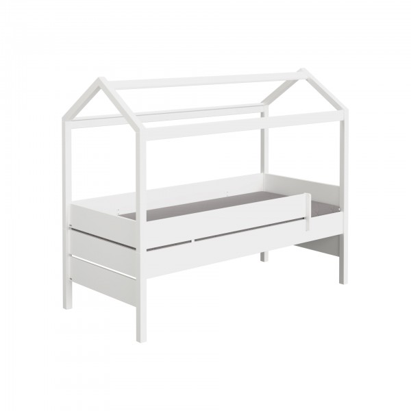 Kojenbett Tiny House weiß Holz