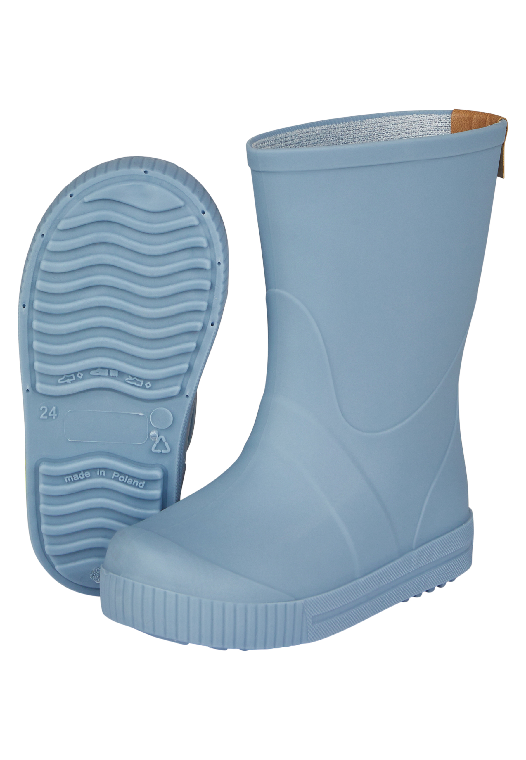 Gummistiefel Sterntaler blau Gummi Polyester Blau 27-28