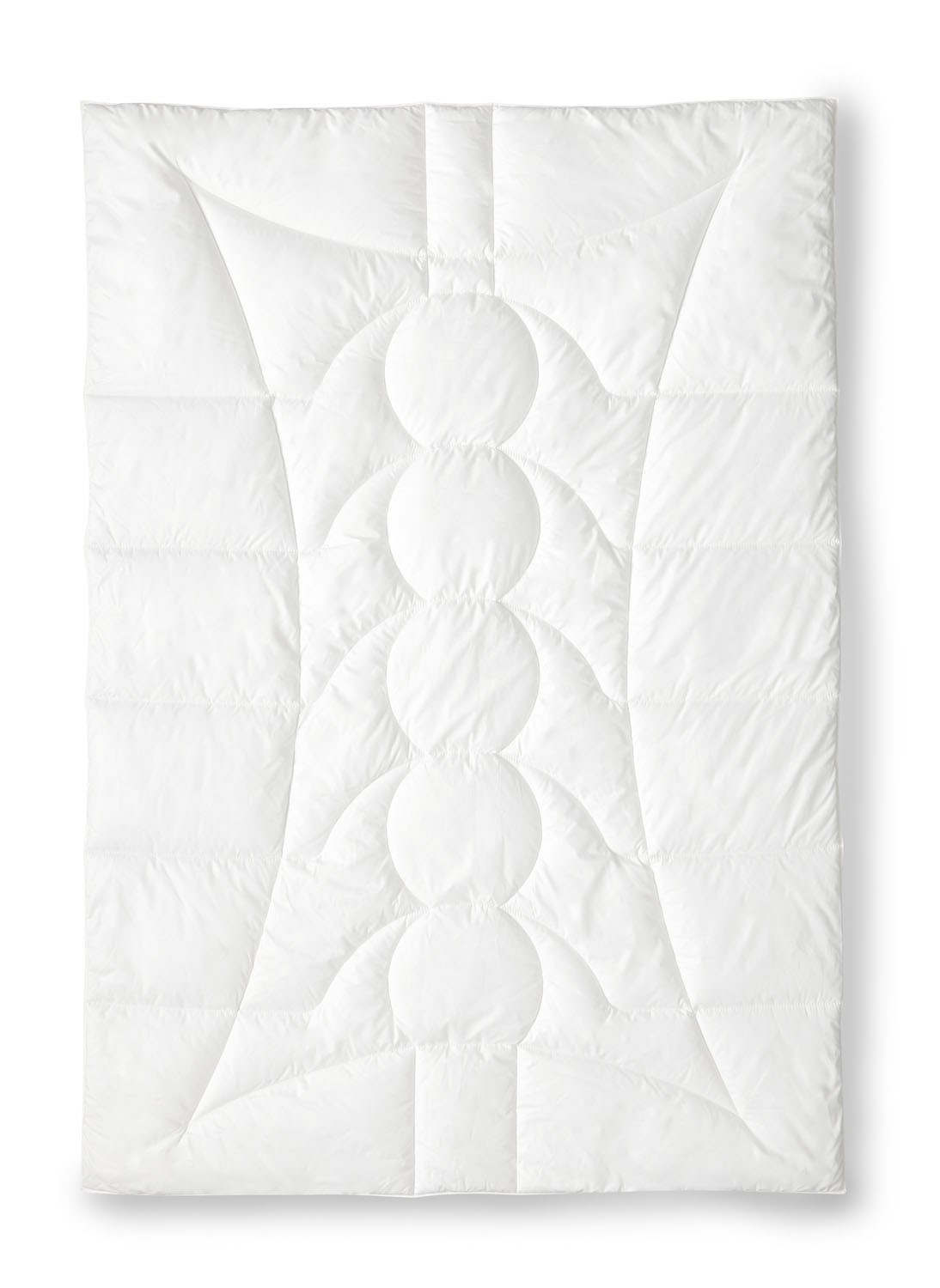 Steppdecke Alegra weiss Stoff