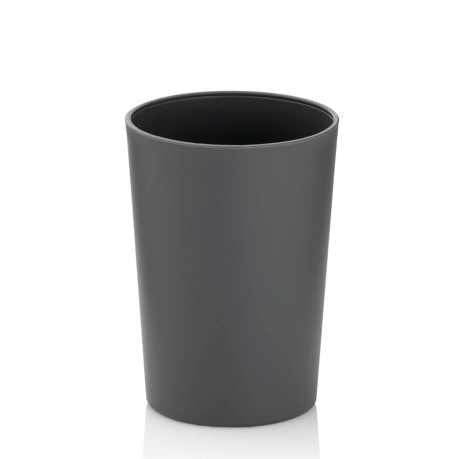 Becher Marta grau Kunststoff