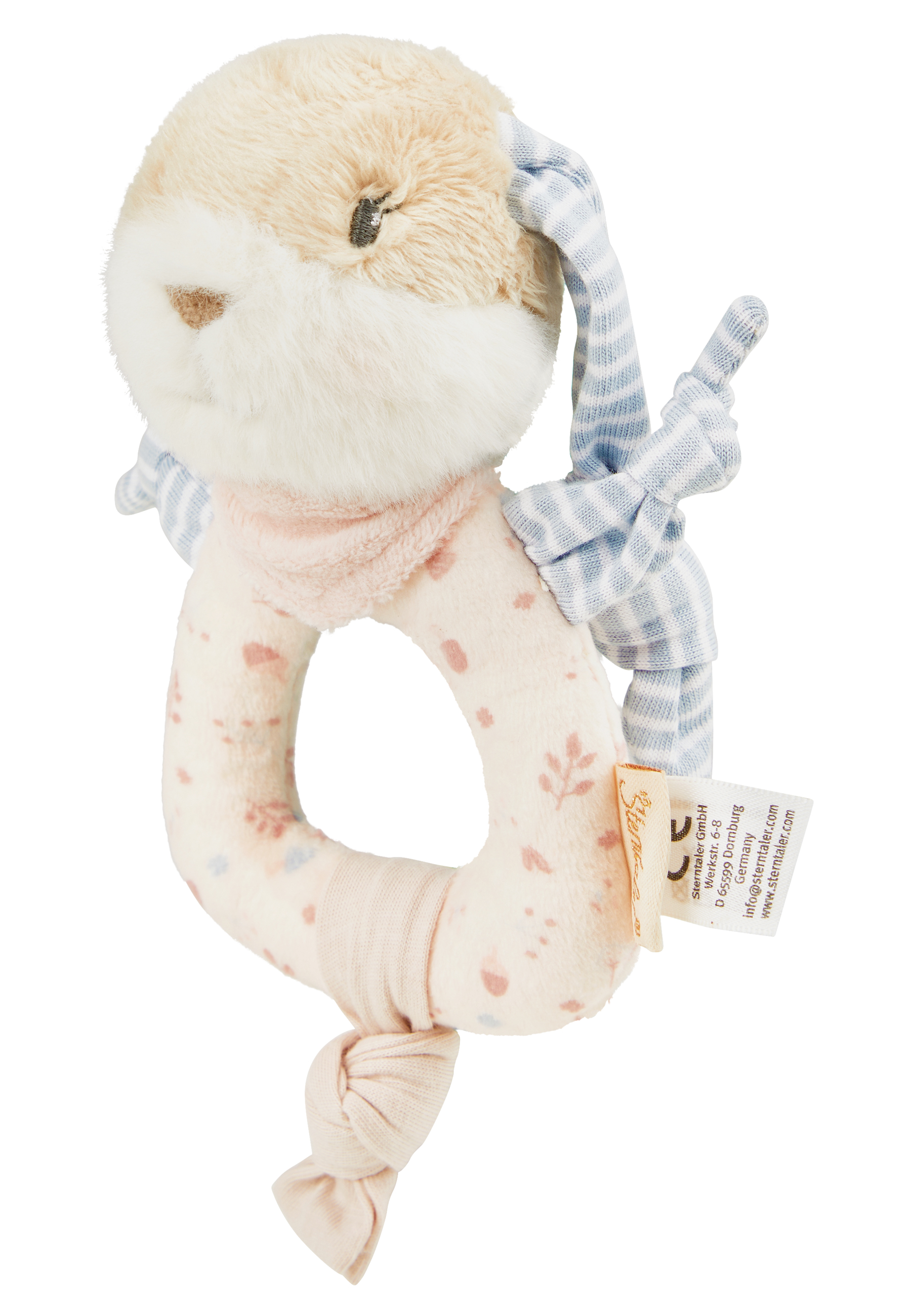 Greifling Hanni quarzrosa Baumwolle Polyester