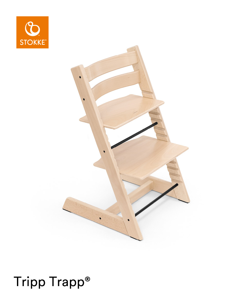 Stuhl Tripp Trapp braun Holz