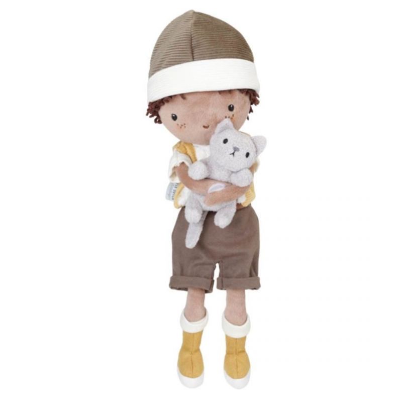 Puppe Jake multicolor Polyester