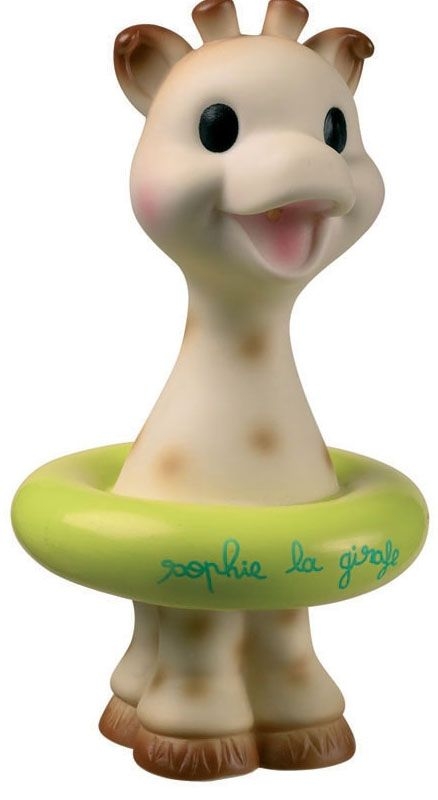 Badespielzeug Sophie la girafe mehrfarbig Kunststoff