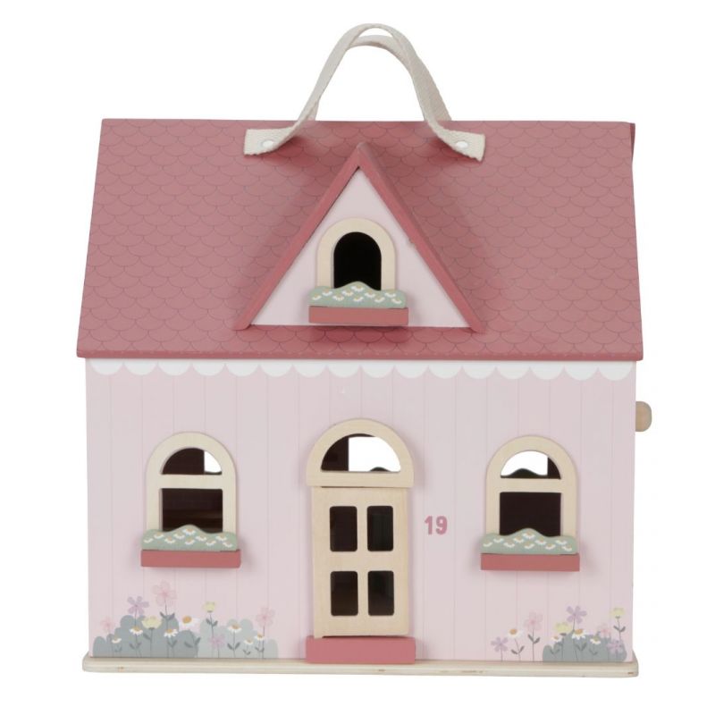 Puppenhaus Little Dutch rosa Holz