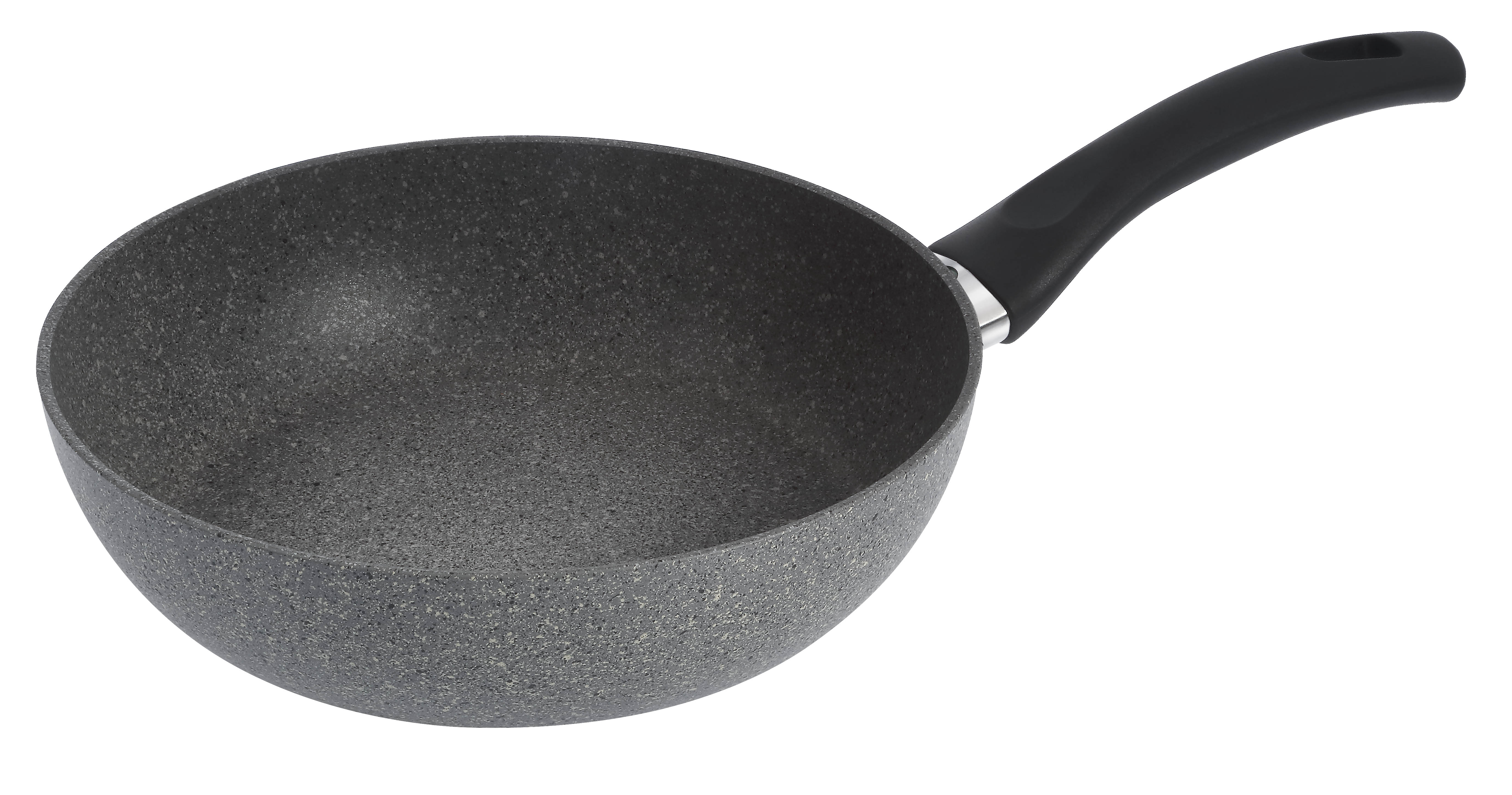 Schmorpfanne Cortina grau Metall