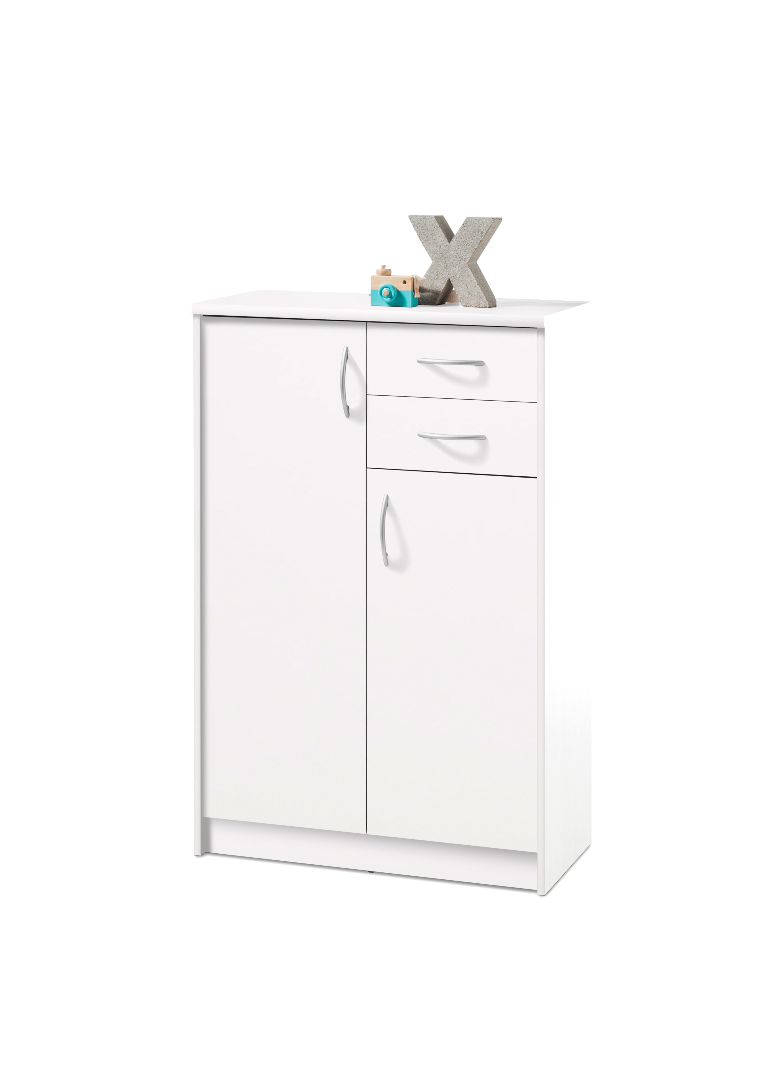 Kommode Optimus weiß Holz