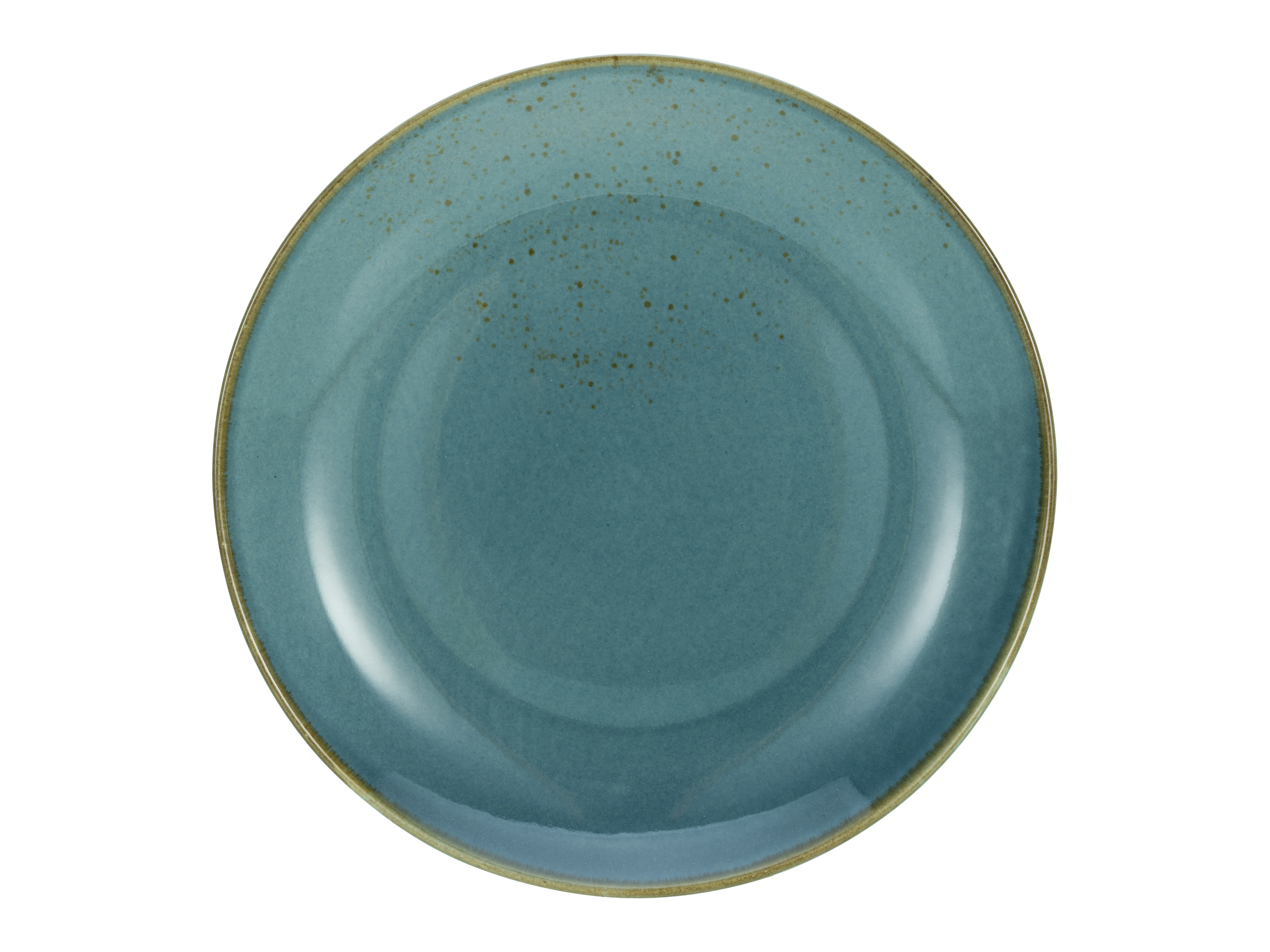 Piatto da portata NATURE COLLECTION Denim scuro L27/H3,5/D27cm