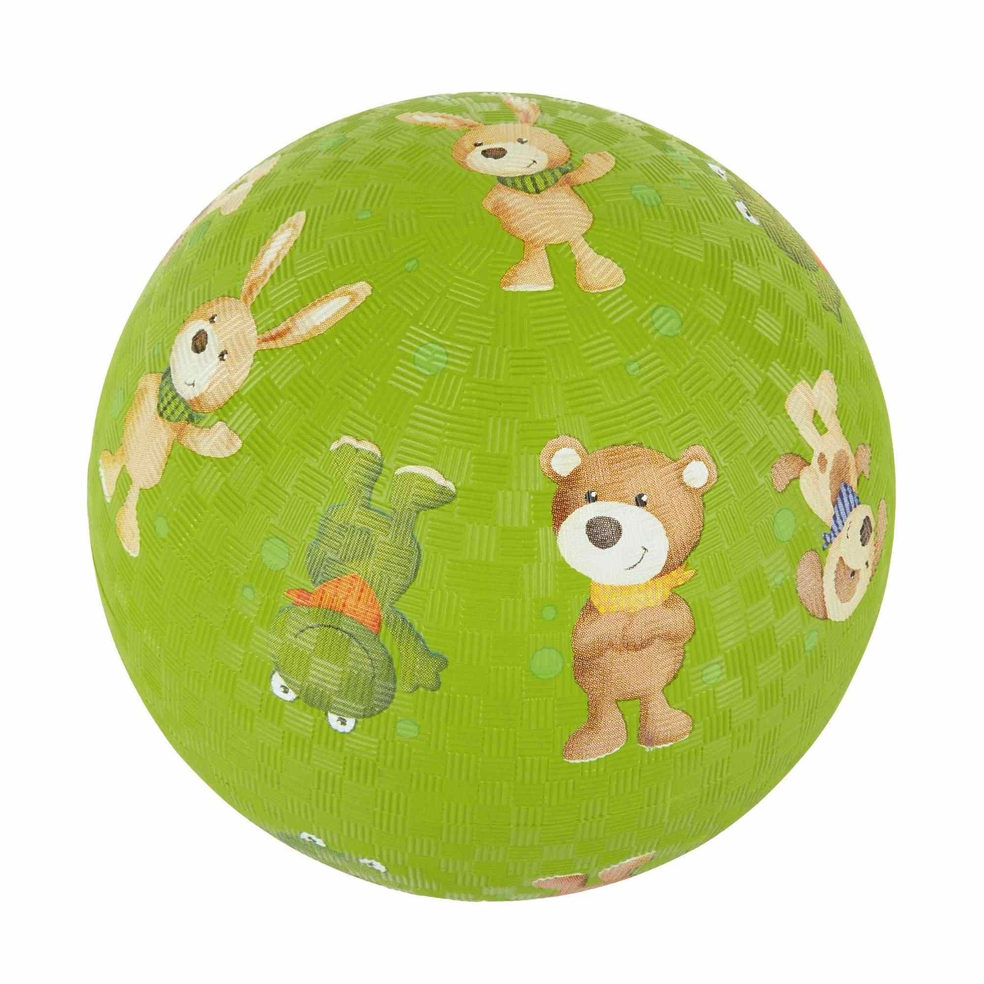 Kautschukball Tiere grün