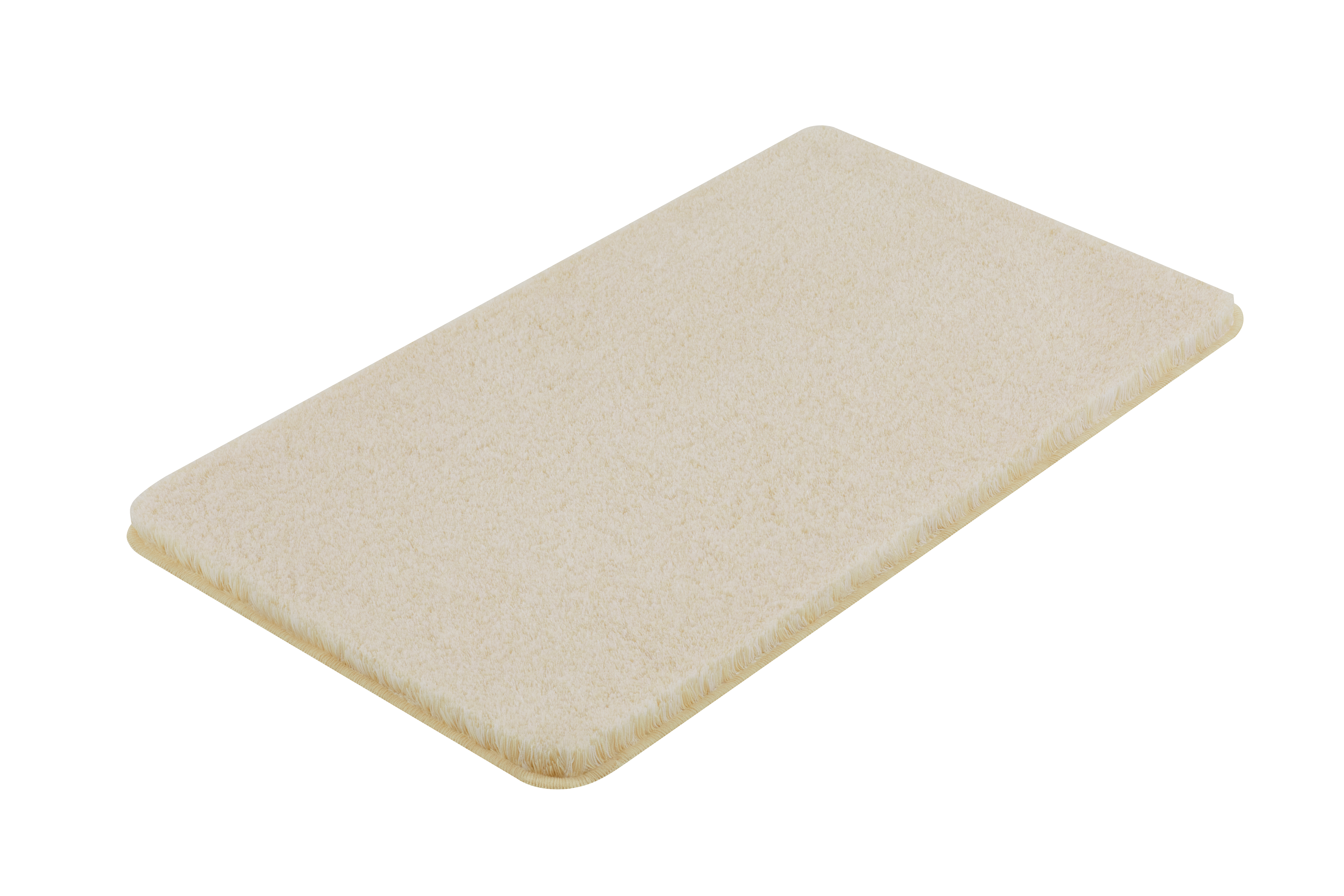 Badteppich Relax sandbeige Polyacryl