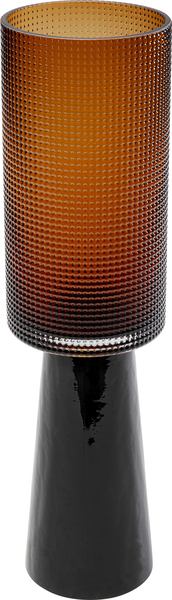 Vaso Enigma in vetro marrone