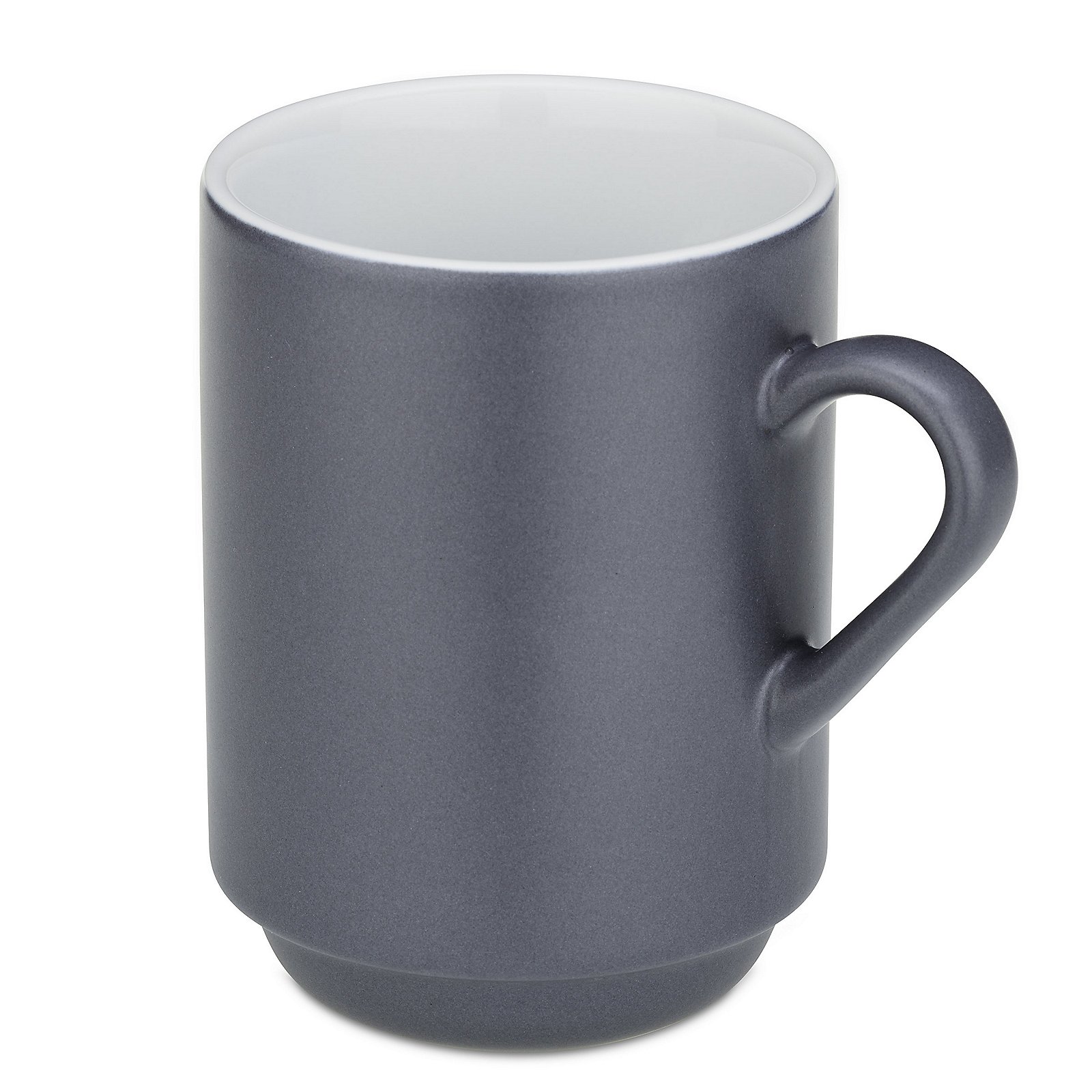 Tasse Mattia grau Keramik