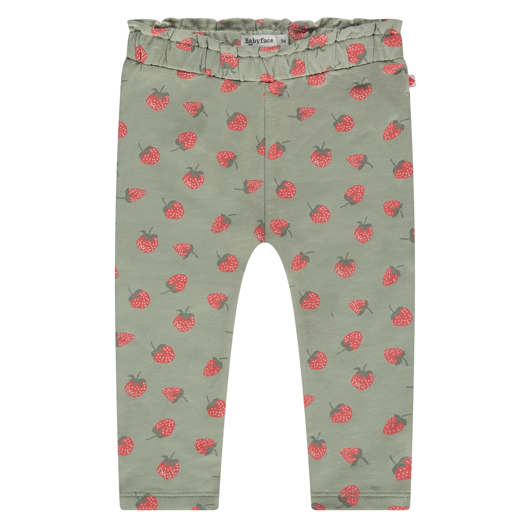 Jogginghose Babyface grün Baumwolle Elasthan